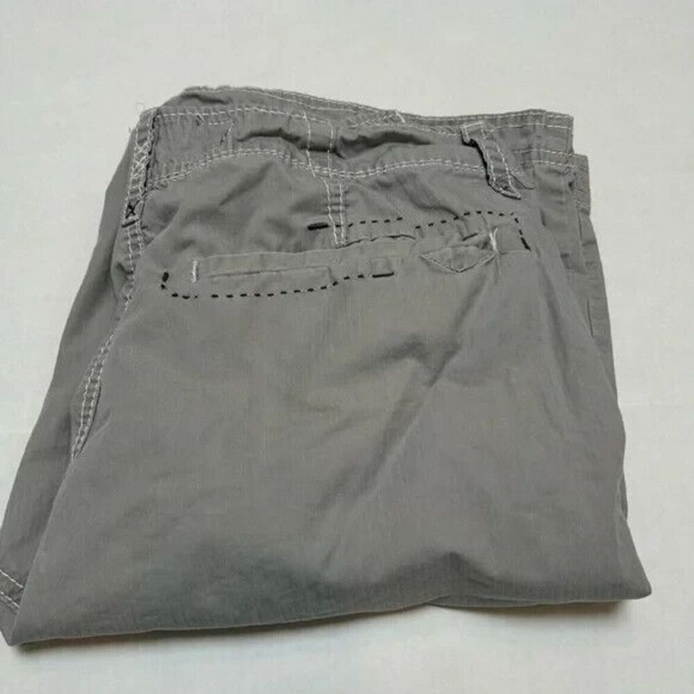 BKE Athletic Fit Banks Slate‎ Gray Cotton Shorts size 30